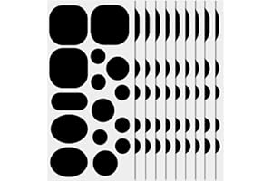 NQEUEPN 10 Sheets/150pcs Puffer Jacket Patches,Down Coat Repair Tape Self Adhesive Nylon Repair Patch for Clothes Blank Clothing Multiple Shapes & Sizes Repair Patch Kit for Tent Clothes