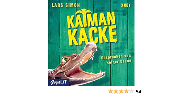 Kaimankacke Amazon De Lars Simon Bucher