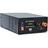DC Power Supply 13.8V 30A Benchtop AC to DC Converter 5V/2A USB Port, Powering Amateur Radio, Ham Radio, Amplifiers Radio Sca