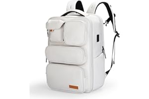 MS MARK RYDEN Męski plecak biznesowy, duży, na laptopa, wodoszczelny, plecak podróżny na laptopa o przekątnej ekranu 17,3", samolot, plecak podróżny dla kobiet i mężczyzn