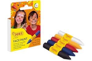 Jovi - Case 5 Wielokolorowe sztyfty do makijażu (175)