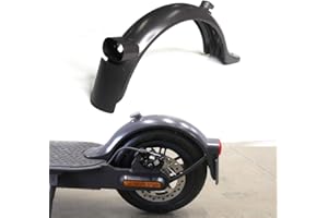 SCOOTISFACTION Garde-boue arrière de rechange avec crochet et plaque d'immatriculation pour trottinette électrique Xiaomi PRO2/1S/ESSENTIAL