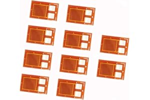 ZkeeShop 10Pcs High Precision Pressure Resistance Strain Gauge BF350-3AA BF350 Load Cell Pressure Sensor