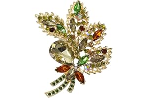 Oenothera Broches De Bisuteria, Broche Flor, Broches Para Ropa Mujer, para la asistencia diaria a banquetes, fiestas, cenas, etc, haciendo de la mujer un punto brillante