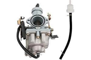 Apriciter 30mm Carburetor, PZ30 Motorcycle Carburetor Carb Replacement for Motorcycle 200CC 250CC Dirt Bike Quad ATV Taotao