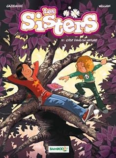 jaquette livre les sisters t11