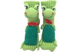 BMKKTOP 3D Knit Animal Socks,2026 New Novelty Floor Sock for Christmas,Cute Novelty Animal Socks,Cute Hand Crochet Knit Sock,Winter Warm Floor socks for Adults,Breathable Anti-Sweat Design