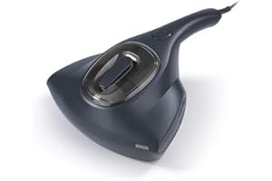 N8WERK Odkurzacz roztoczy w edycji Nordic Night | środek do czyszczenia materacy o dużej sile ssania | sterylizuje powierzchnie światłem UV C | niszczy do 99,9% wszystkich roztoczy