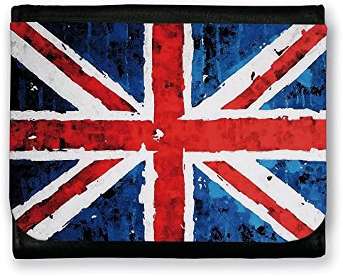 Rock English Flag Wallet – Chamalow Shop