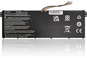 FlyZythrol 15.2V 55Wh AC14B8K AC14B3K Battery compatilbe with Acer Aspire R3 R3-131T R7-371T R5-571T R5-571TG S14 Swift 3 SF314-52 3 SF314-54 ES1-111 E3-112M V3-371 V-372 A515-51 chromebook c730