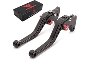 FXCNC Brake Clutch Levers for FZ-10 MT10 16-20, FJ-09/MT-09 Tracer 15-20, FZ-09/MT-09/SR FZ-07/MT-07 14-20, XSR 900/700 ABS 16-20, FZ1 FAZER 06-15, FZ6R 09-17, FZ8 2011-2015, FZ6 FAZER 04-10