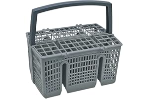 ORIGINAL Bosch Siemens 00668270 668270 Besteckkorb Korb Geschirrkorb 230 x 160 x 220 mm grau Geschirrspüler Spülmaschine