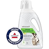 BISSELL Detergente Naturale Multi-Superficie per Animali Domestici | Per Pulire Tutti i Pavimenti Duri Sigillati e Tappeti | 