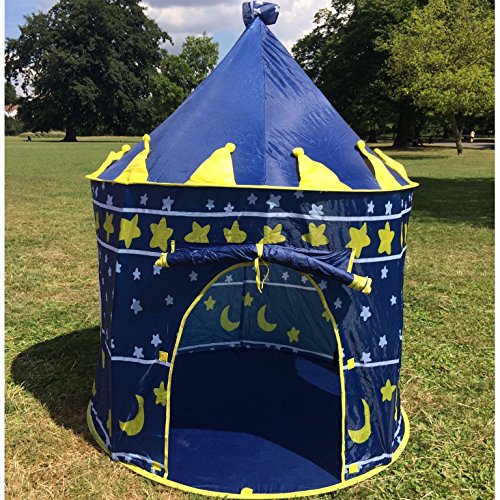 eMarkooz(TM) Boys Blue Play Tent House Children Kids Pop UP Castle Wendyhouse Outdoor Indoor new reviews eMarkooz(TM) Boys Blue Play Tent House Children Kids Pop UP Castle Wendyhouse Outdoor Indoor new