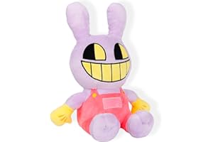 Atuoxing Digital Circus Peluche, Pomni Peluche Circo Digital, The Amazing Digital Circus Peluches Regalos para Niños Niñas (C)