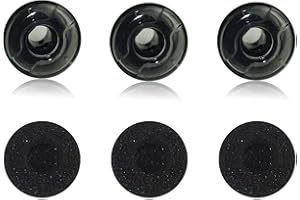 RHINENET Ricambio originale per auricolari Plantronics Voyager serie 5200 / 5210/5220 5200 UC Bluetooth Cuffie (piccolo)