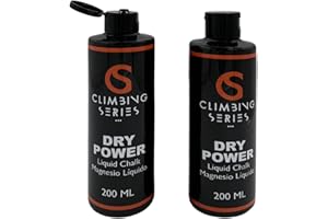 Climbing Series Magnésium Liquide pour Le Sport - Gripping Gel pour Escalade, calthénie, Crossfit et Liquid Chalk - Idéal pour améliorer la Prise en Main Formule avancée de magnésium