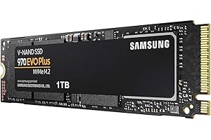 Samsung 970 EVO Plus 1 TB PCIe NVMe M.2 Internal Solid State Drive (SSD) (MMZ-V7S1T0BW )