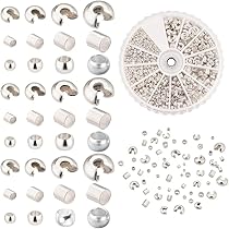 Pince Perles à écraser Incluse Kit 2200 Perles à Sertir En Laiton - Perles à Écraser 1.5/2.0/2.5mm + Pinces Et Entretoises Pour Bijoux DIY Pince Perles à écraser Incluse Kit 2200 Perles à Sertir En Laiton - Perles à Écraser 1.5/2.0/2.5mm + Pinces Et Entretoises Pour Bijoux DIY