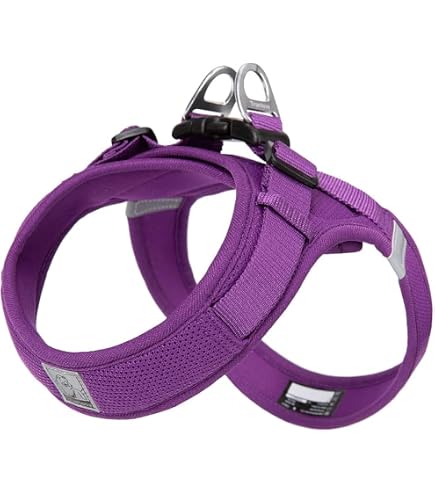 Doodlebone Boomerang Hundegeschirr – Pink Addiction, Größe 6–7