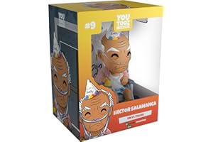 YOU TOOZ Youtooz Hector Salamanca 13 cm figurka winylowa, oficjalna licencjonowana kolekcja Hector Salamanca autorstwa Youtooz Breaking Bad Collection
