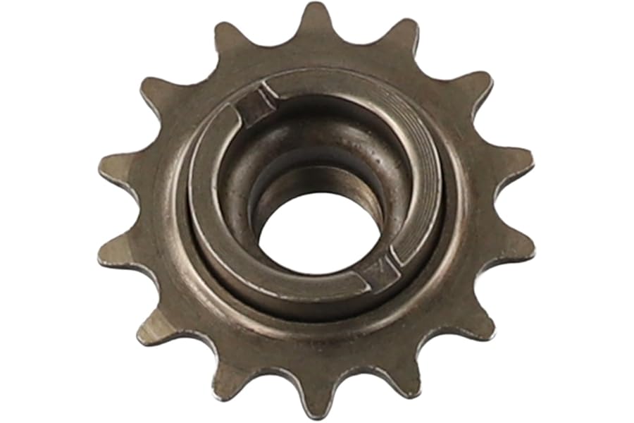 Steel Single Speed Freewheel For Flywheel Sprocket 12T 14T 16T 18T Threaded Rear Cog for Fixie City For Bike Gear Wheel Replace(14Tsmall hole)