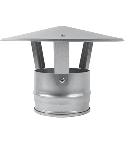 thumbnail image 2 of Highcool 8 Inch Roof Vent Bathroom Exhaust Roof Vent With 2 of 13