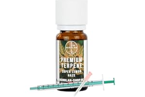 ‎HERRLAN PSM Terpene Concentrates, Super Lemon Haze, 5 ml, Flavour Isolate for Aromatisation, Herrlan, Made in Germany