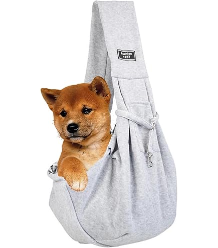 BUERPINKING Hundetragetuch Bis 10kg - Atmungsaktive Tragetasche Für Kleine Hunde