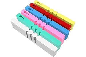 ‎KINGLAKE KINGLAKE 120 Stück pflanzenstecker pflanzenschilder Baum Plastik zum beschriften wetterfest zum hängen pflanzschilder Stecketiketten gartenschilder Wiederverwendbar für draussen Garten -Bunt