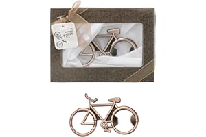 Jinpojun Ouvre-Bouteille De Vélo, Décapsuleurs Bière, Décor De Vélo, Cadeaux d'anniversaire de la Saint-Valentin des Pères pour Hommes
