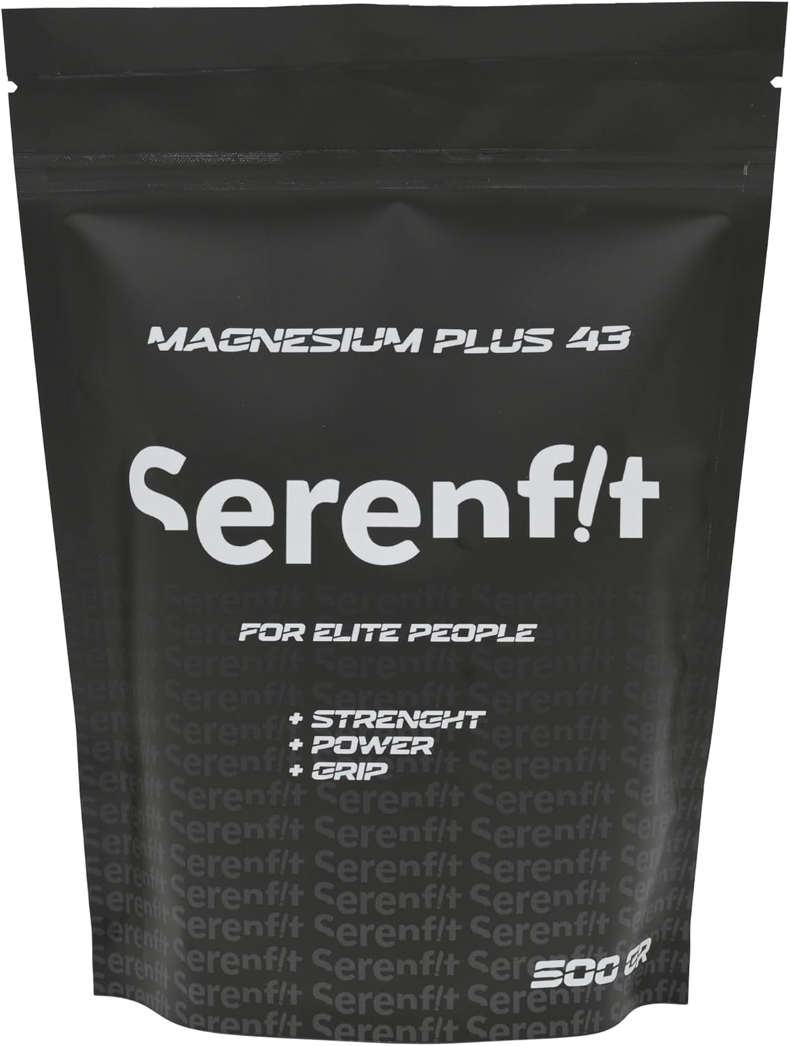 SERENFIT Carbonato de Magnesio en Polvo - magnesio Escalada - magnesio en Polvo Escalada - Polvo magnesio Crosstraining - magnesio calistenia (500 GR)