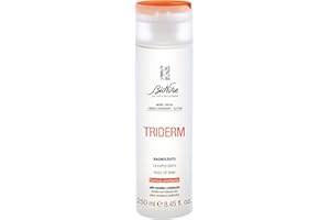 Bionike Triderm-Bagno Oléate 250 ml Huile de Bain pour Adulte Sensible sans Gluten Hypoallergenic Relaxant