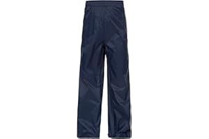 Trespass Kids Waterproof Trousers Packaway Breathable Qikpac