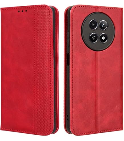 Custodia Portafoglio In Pelle Per Realme 9 5G / Realme 9 Pro – Con Slot Carte E Supporto, Chiusura Magnetica – Verde - 4