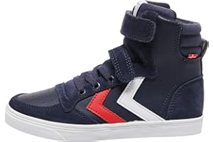 hummel Sneaker Slimmer Stadil Kinder Größe