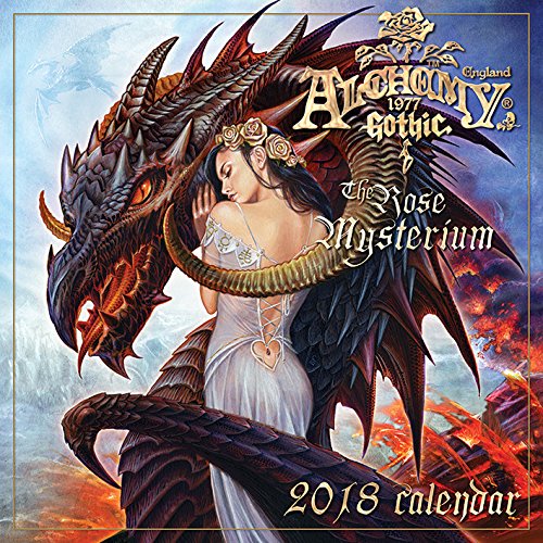 Preisvergleich Produktbild 2018 Alchemy Official Calendar