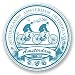 Produktbild 2 x 10cm/100mm Amsterdam, Niederlande Vinyl SELBSTKLEBENDE STICKER Aufkleber Laptop reisen Gepäckwagen iPad Zeichen Spaß #5953