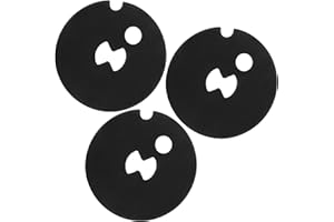 IMPRESA Water Softener Venturi Gasket Replacement Pack of 3, Kenmore Part Number 720436, Compatible with Whirlpool, Kenmore, Kenmore Elite & Ecodyne, Kenmore Water Softener Parts Replacement