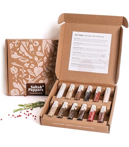 Set di contenitori per spezie in ceramica, vaso per spezie in ceramica con cucchiai e coperchi in bambù, condimento per tè, caffè, salsa e peperoni