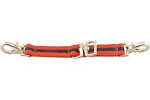 Kincade Two Tone Lunging Attachment, Navy/Red