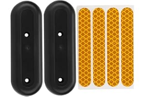 Aigend Adesivo riflettente impermeabile per scooter elettrico, copertura decorativa per scooter elettrico Ninebot Max‑G30