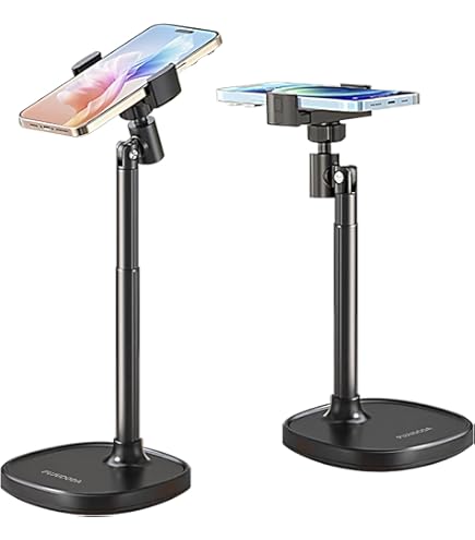 Hivexagon Support De Téléphone Avec Anneau Lumineux De 15,2