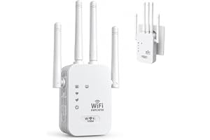 Kraftfull WiFi-repeater, 1200 Mbps 5 GHz/2,4 GHz wifi-förstärkare