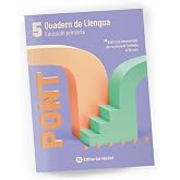 Pont Llengua 5 | Llengua 5&egrave; Prim&agrave;ria | Prefixos, sufixos, verbs i pronoms | Amb solucions | 10-11 anys