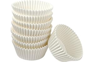 Zenker Set 100 pz Pirottini in Carta per Muffin e Cup Cake Resistente alle alte temperature, Monouso Temperatura Max Consigliata 220°C Dimensioni Ø7 x 3 cm