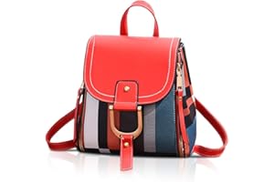 NICOLE & DORIS NICOLE&DORIS Womens Backpack Small Backpack Crossbody Bag Handbags Backpack for Ladies Leather Rucksack Shoulder Bag