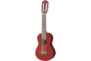 Yamaha GL-1 Guitalele Persimon Brown – Le compromis idéal entre la guitare et la sonorité unique du ukulélé – 1/4 guitare de voyage en bois, housse de transport incluse