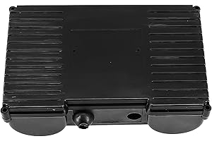 EAWFGTUW Pratique et résistant à l'usure, matériau plastique, boîte de condensateur de compresseur d'air, boîte de jonction de moteur