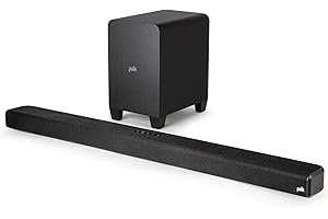 POLK AUDIO Polk Signa S4 Barra de Sonido Dolby Atmos 3.1.2 con Subwoofer Inalámbrico